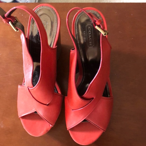 Coach Shoes - Women’s Coach Wedge Sandals